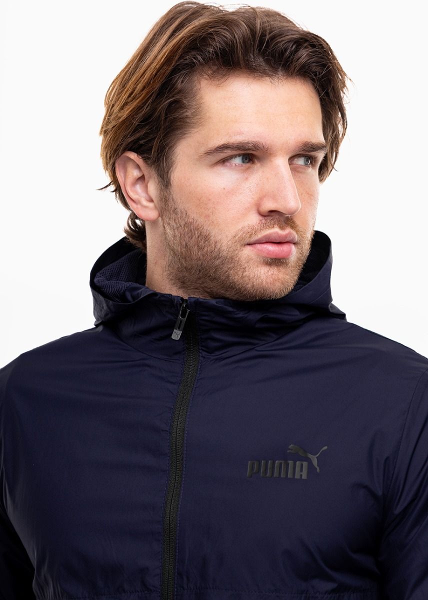 PUMA Pánska Bunda ESS Solid Windbreaker 847484 06