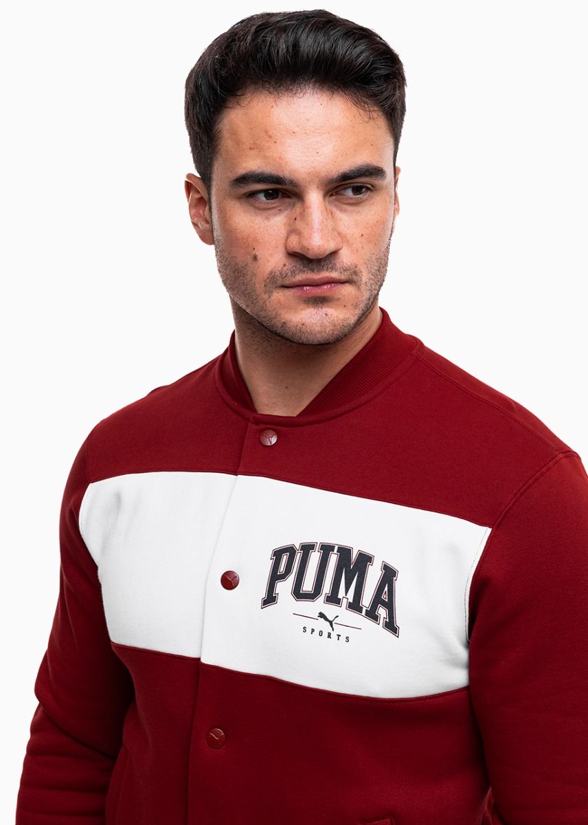 PUMA Pánska bunda Squad Bomber 681798 13