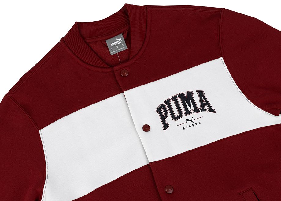 PUMA Pánska bunda Squad Bomber 681798 13