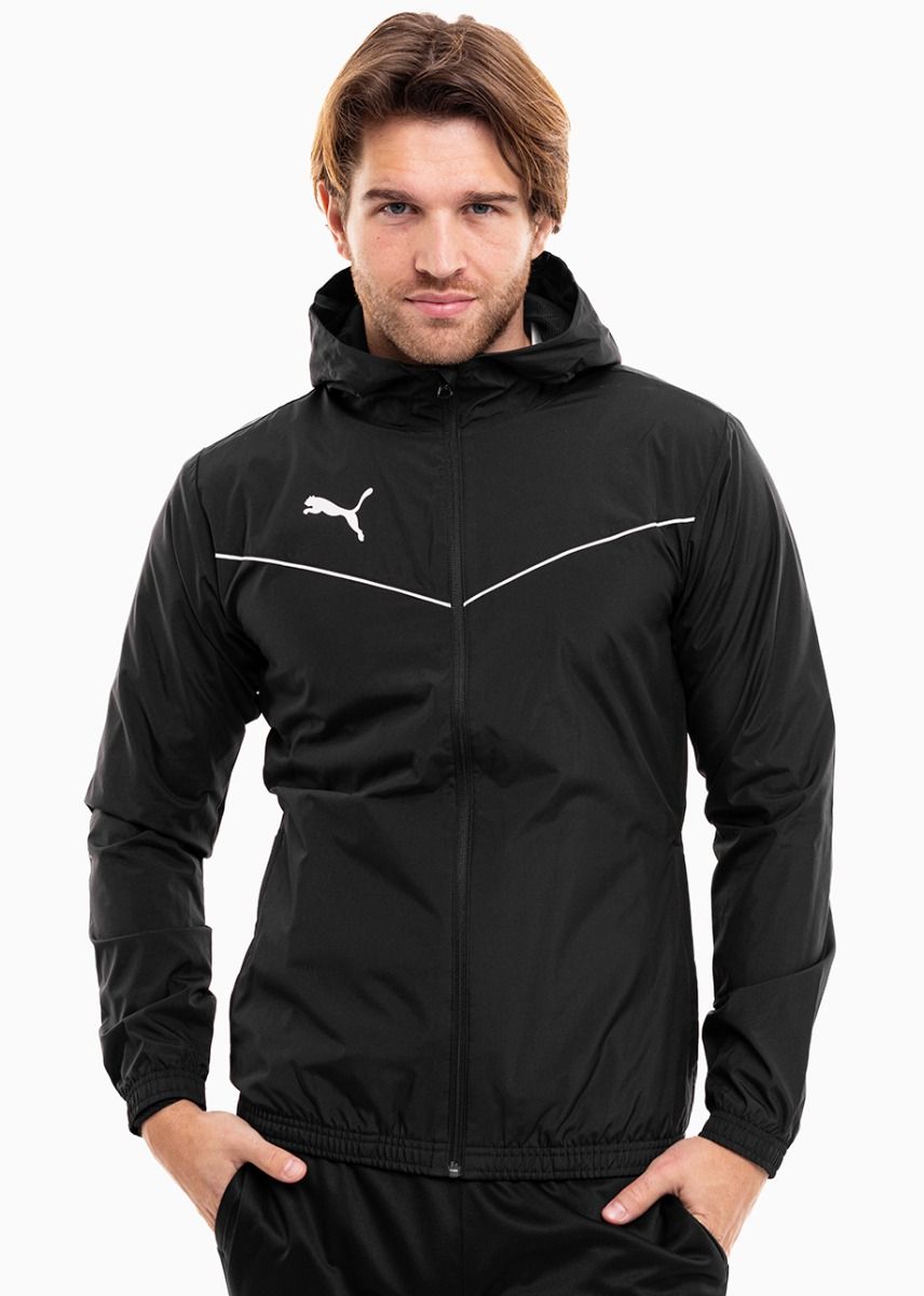 PUMA Pánska Bunda teamRISE All Weather Jacket 657396 03