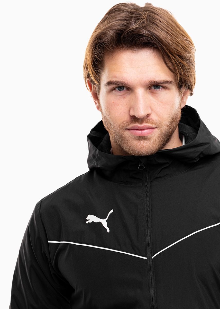 PUMA Pánska Bunda teamRISE All Weather Jacket 657396 03