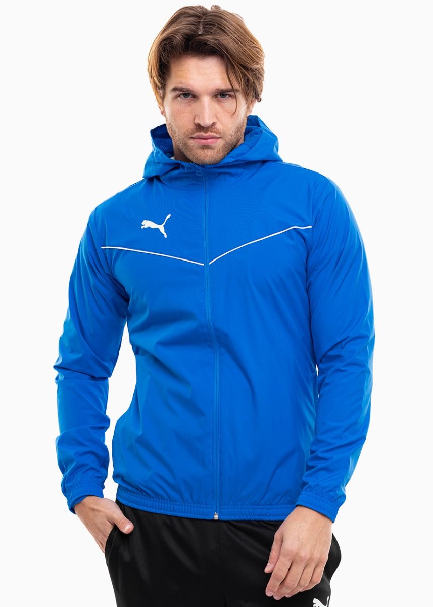 PUMA Pánska Bunda teamRISE All Weather Jacket 657396 02