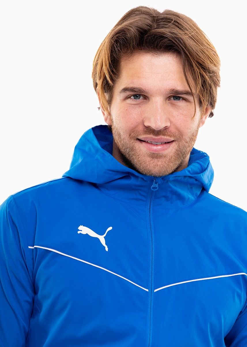 PUMA Pánska Bunda teamRISE All Weather Jacket 657396 02