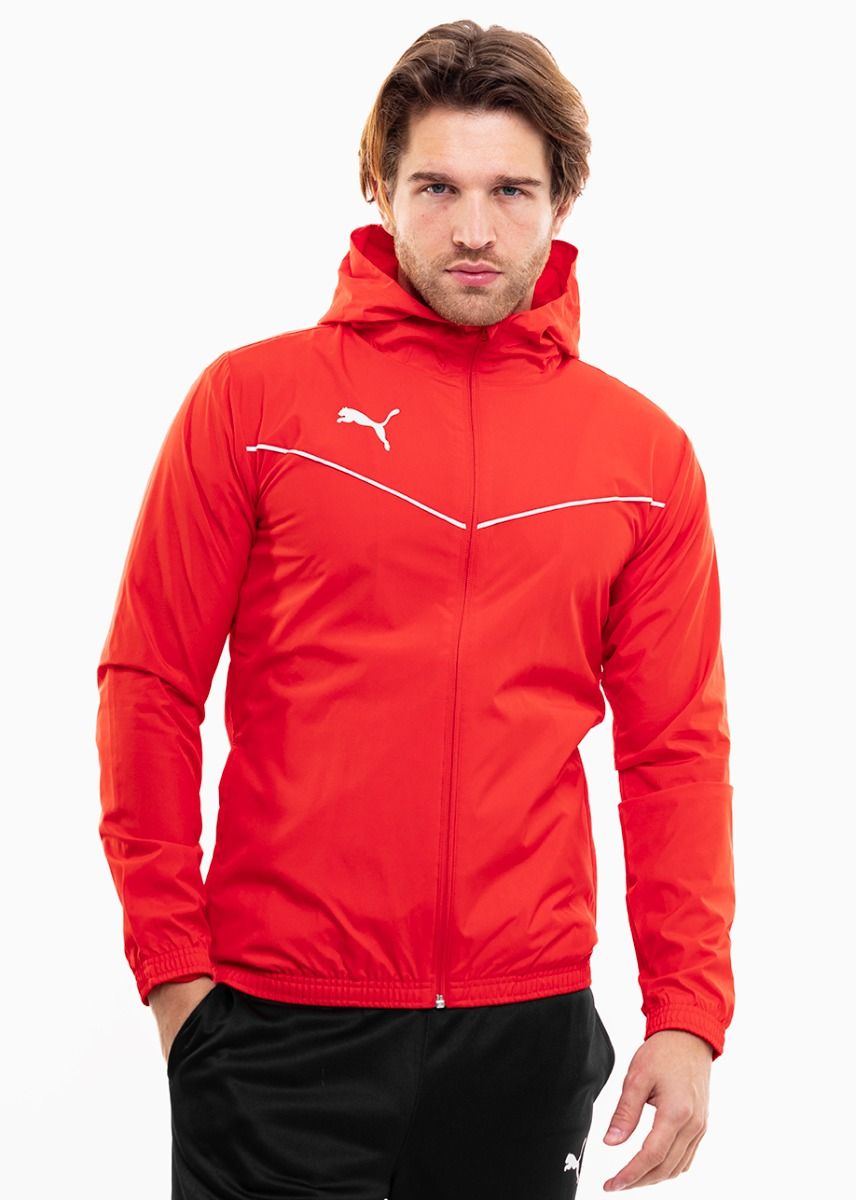 PUMA Pánska Bunda teamRISE All Weather Jacket 657396 01