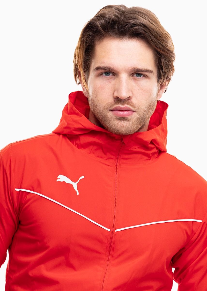 PUMA Pánska Bunda teamRISE All Weather Jacket 657396 01