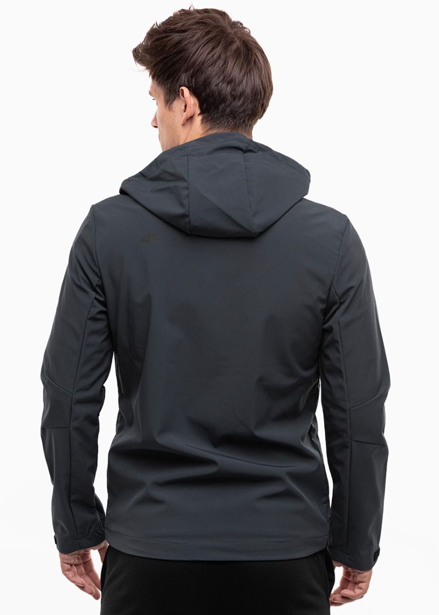 4F Pánska bunda softshell M043 4FSS23TSOFM043 23S