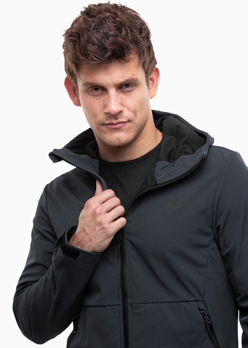 4F Pánska bunda softshell M043 4FSS23TSOFM043 23S