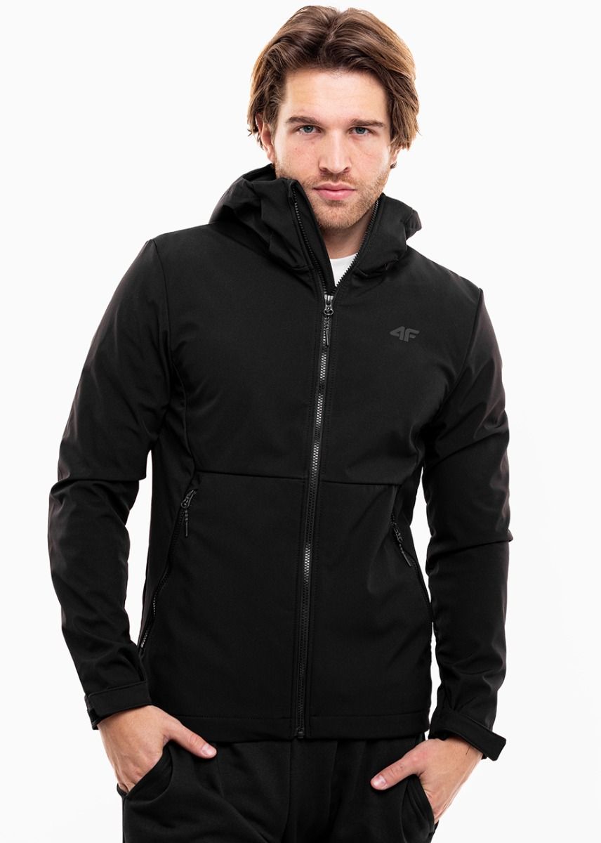 4F Pánska bunda softshell M043 4FSS23TSOFM043 20S