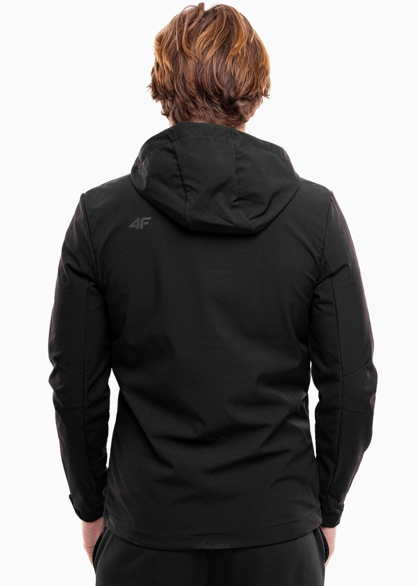 4F Pánska bunda softshell M043 4FSS23TSOFM043 20S