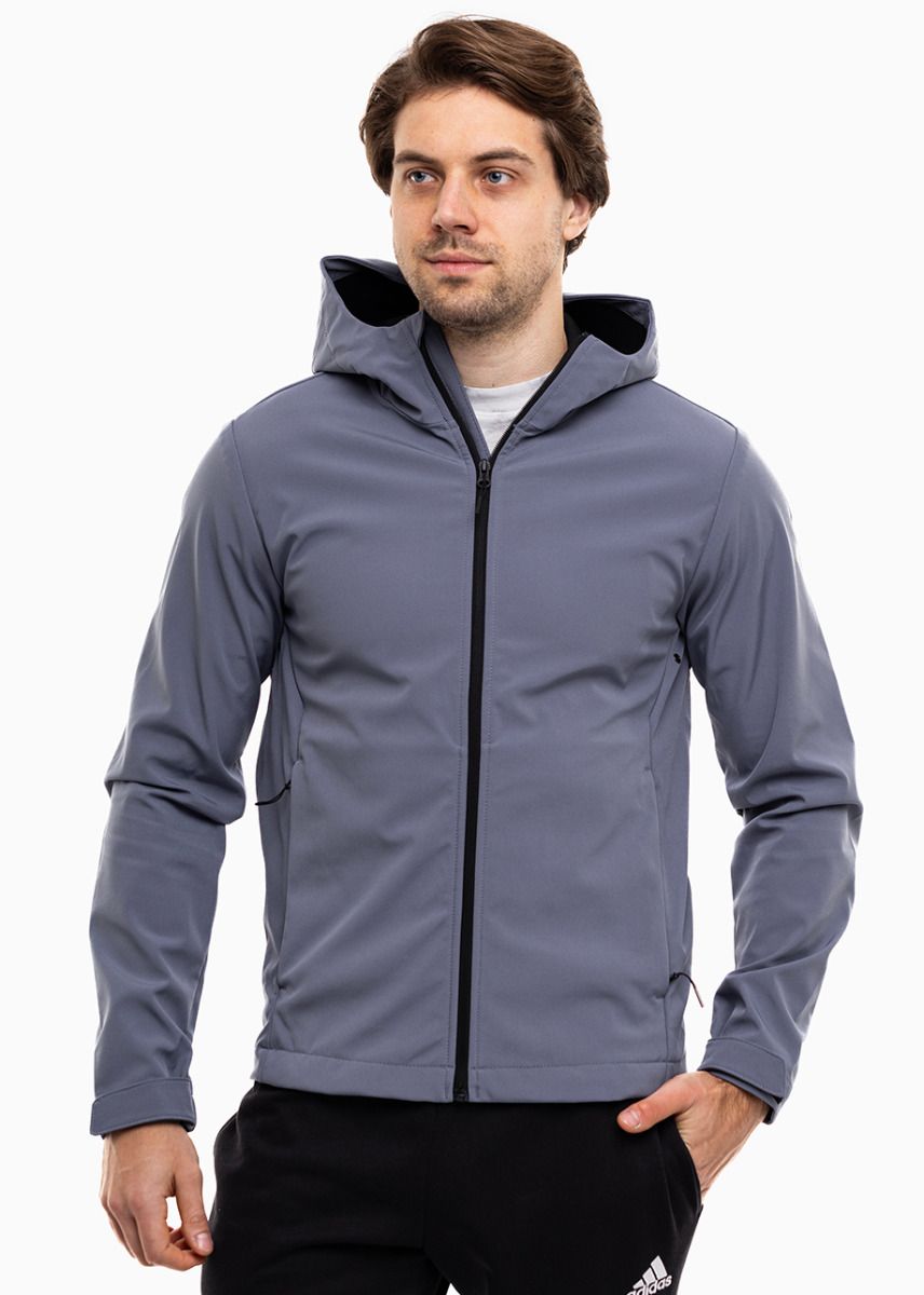 4F Pánska bunda softshell M283 4WAW24TSOFM283 23S