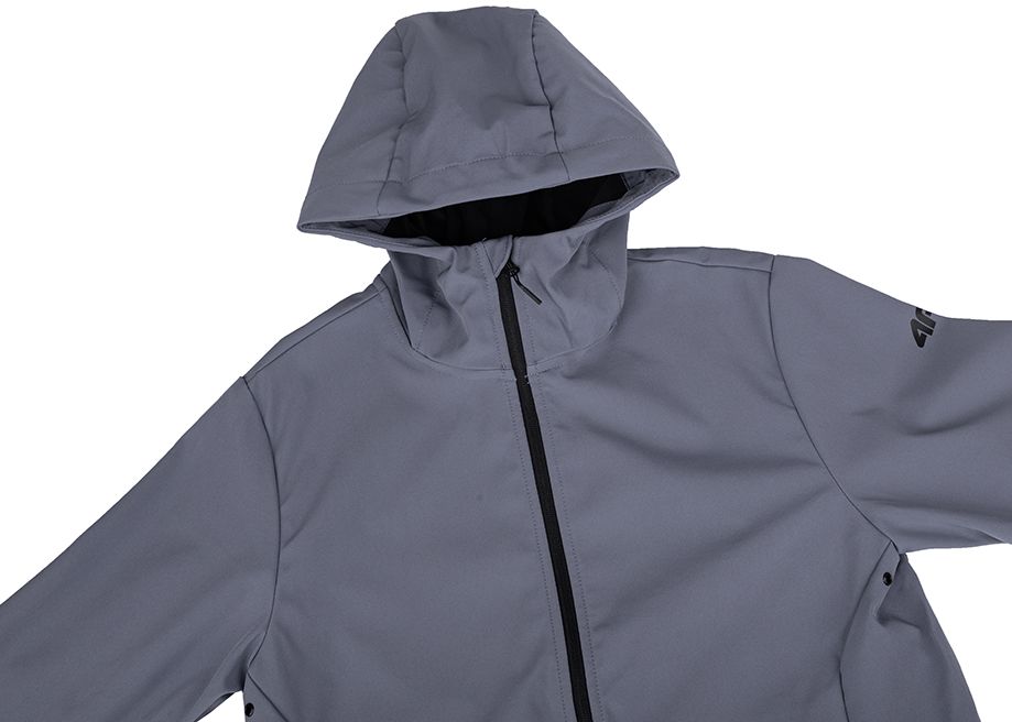 4F Pánska bunda softshell M283 4WAW24TSOFM283 23S