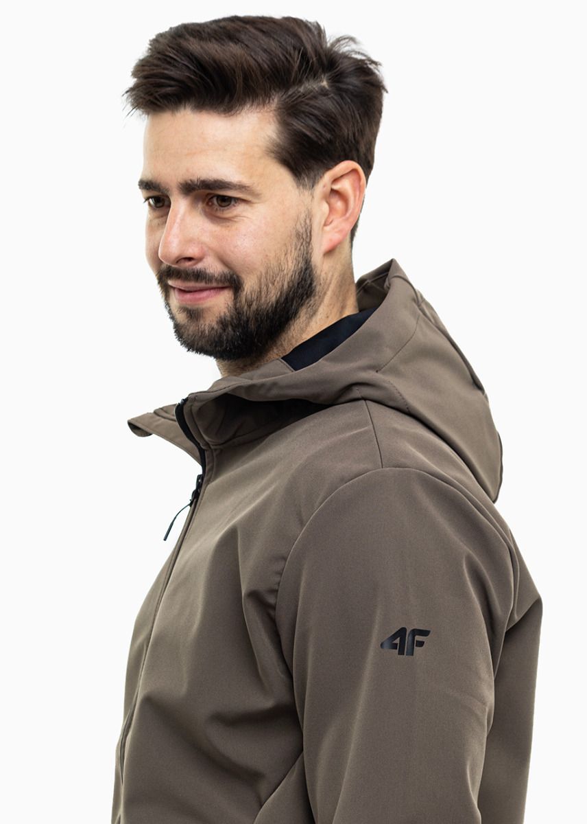 4F Pánska bunda softshell M324 4FWSS25TSOFM324 81S 4F Pánska bunda softshell M324 4FWSS25TSOFM324 81S