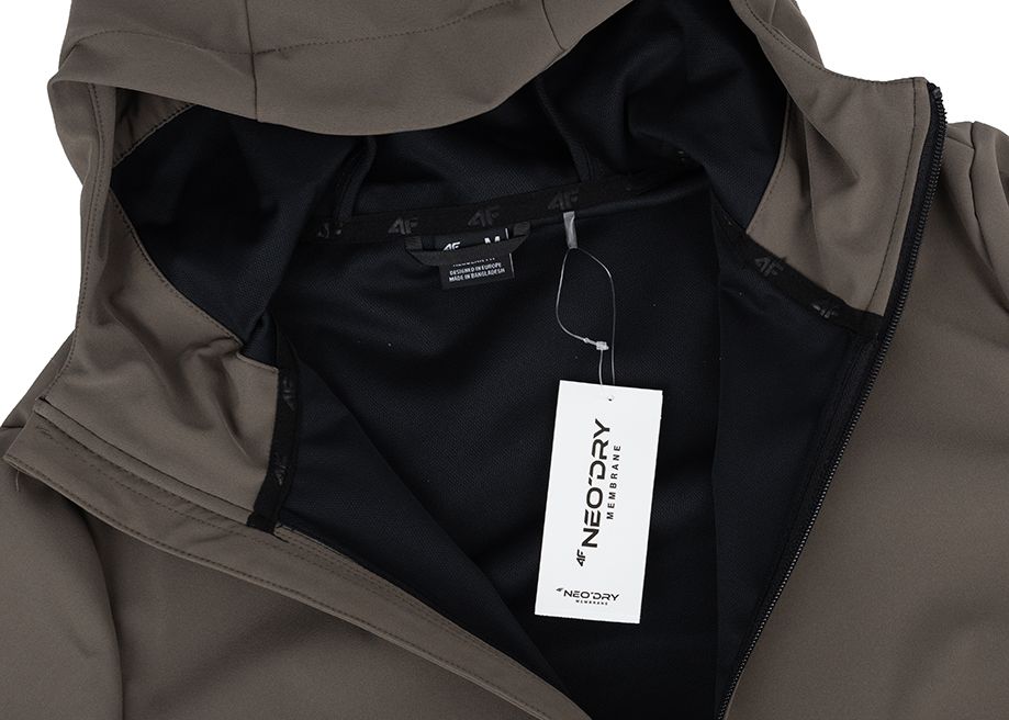 4F Pánska bunda softshell M324 4FWSS25TSOFM324 81S 4F Pánska bunda softshell M324 4FWSS25TSOFM324 81S