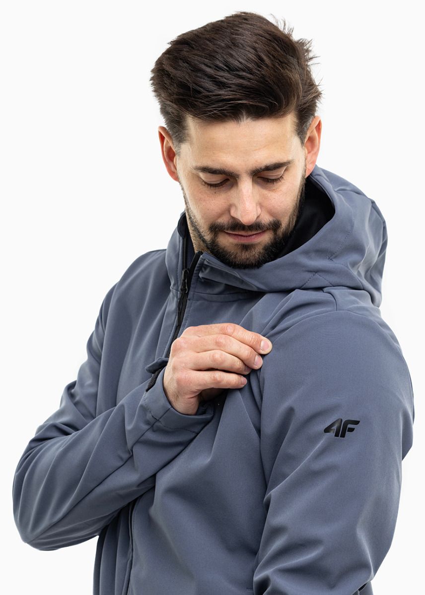 4F Pánska bunda softshell M324 4FWSS25TSOFM324 32S 4F Pánska bunda softshell M324 4FWSS25TSOFM324 32S