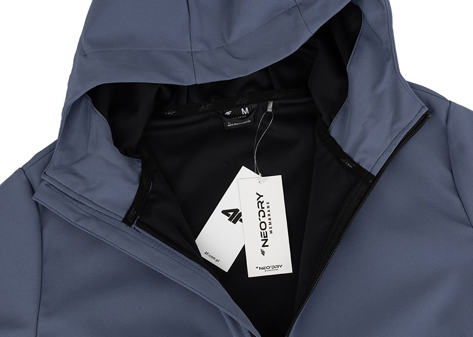 4F Pánska bunda softshell M324 4FWSS25TSOFM324 32S 4F Pánska bunda softshell M324 4FWSS25TSOFM324 32S