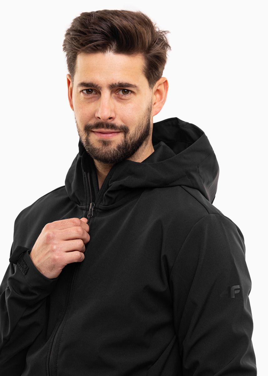 4F Pánska bunda softshell M324 4FWSS25TSOFM324 20S