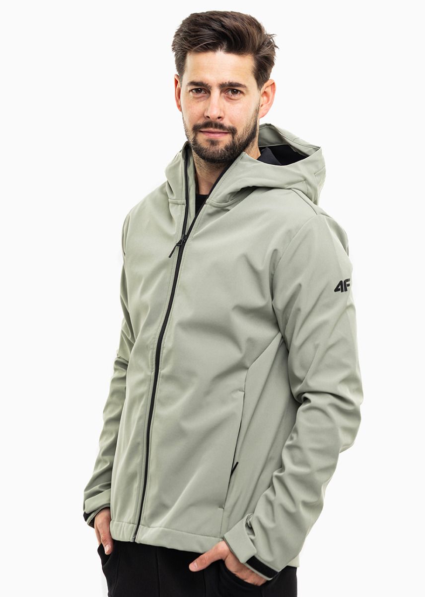 4F Pánska bunda softshell M324 4FWSS25TSOFM324 44S 4F Pánska bunda softshell M324 4FWSS25TSOFM324 44S