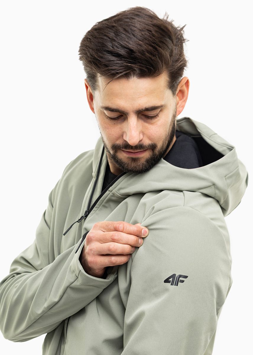 4F Pánska bunda softshell M324 4FWSS25TSOFM324 44S 4F Pánska bunda softshell M324 4FWSS25TSOFM324 44S