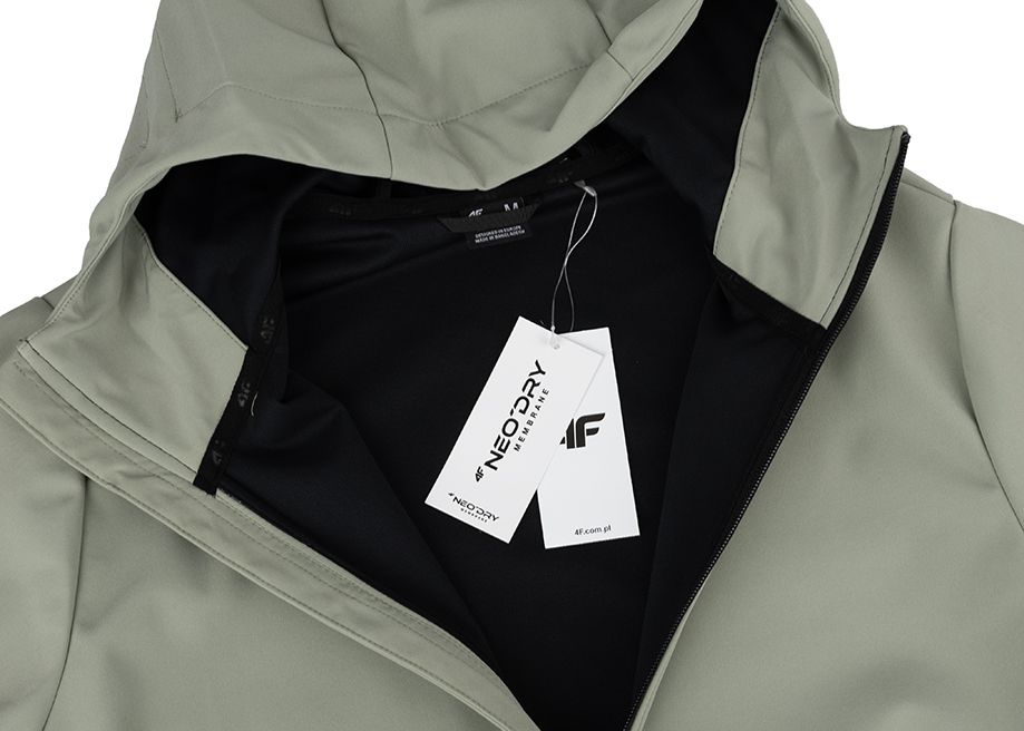 4F Pánska bunda softshell M324 4FWSS25TSOFM324 44S 4F Pánska bunda softshell M324 4FWSS25TSOFM324 44S