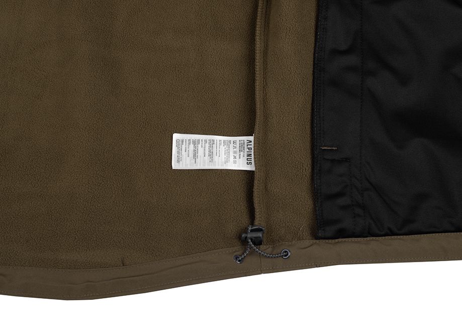 Alpinus Panská bunda softshell ASO Tactical FF11337