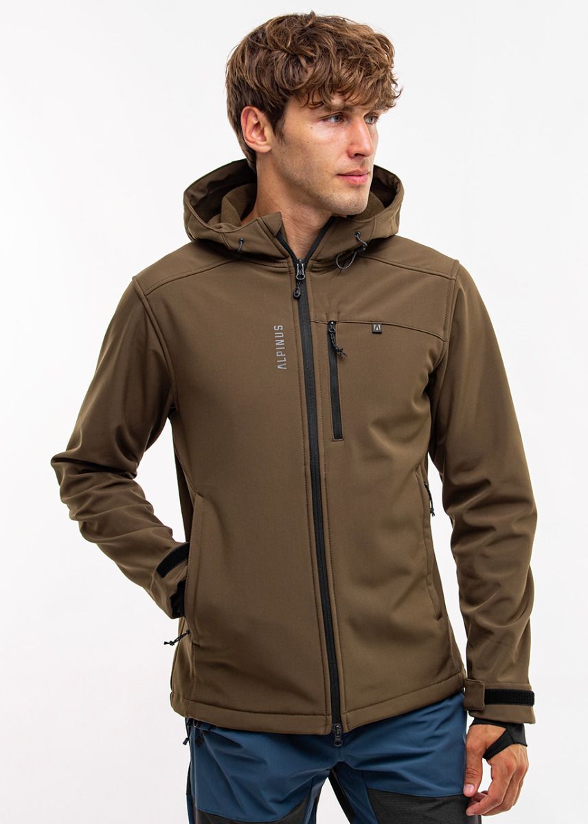 Alpinus Panská bunda softshell ASO Tactical FF11337