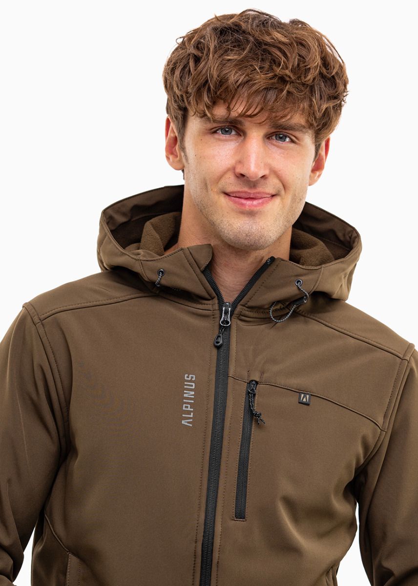 Alpinus Panská bunda softshell ASO Tactical FF11337