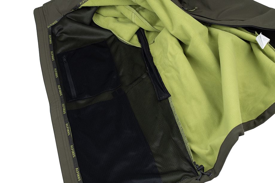 Alpinus Pánska bunda softshell Roignais Tactical MK18863