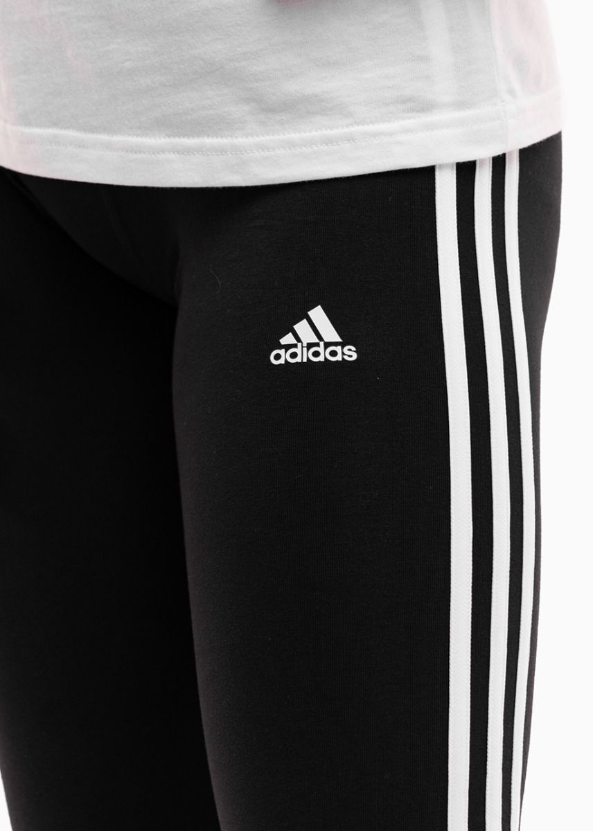 adidas Detské legíny Essentials 3-Stripes Cotton Tights IC3623