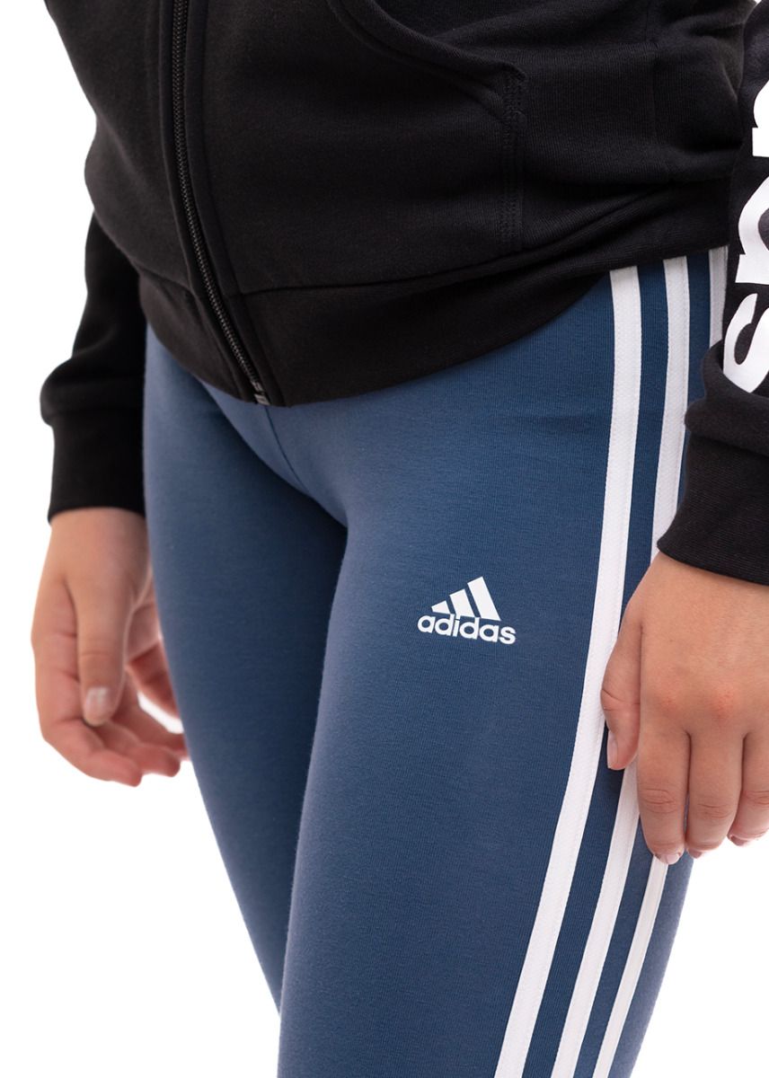 adidas Détske legíny 3-Stripes Cotton Tights IS2633