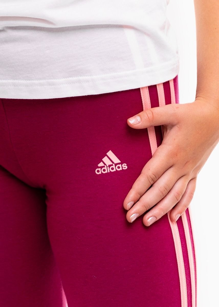 adidas Detské legíny Essentials 3 Stripes Leggings HE1997