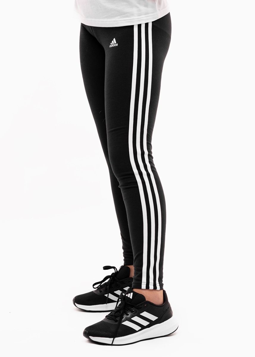 adidas Detské legíny Essentials 3 Stripes Leggings GN4046