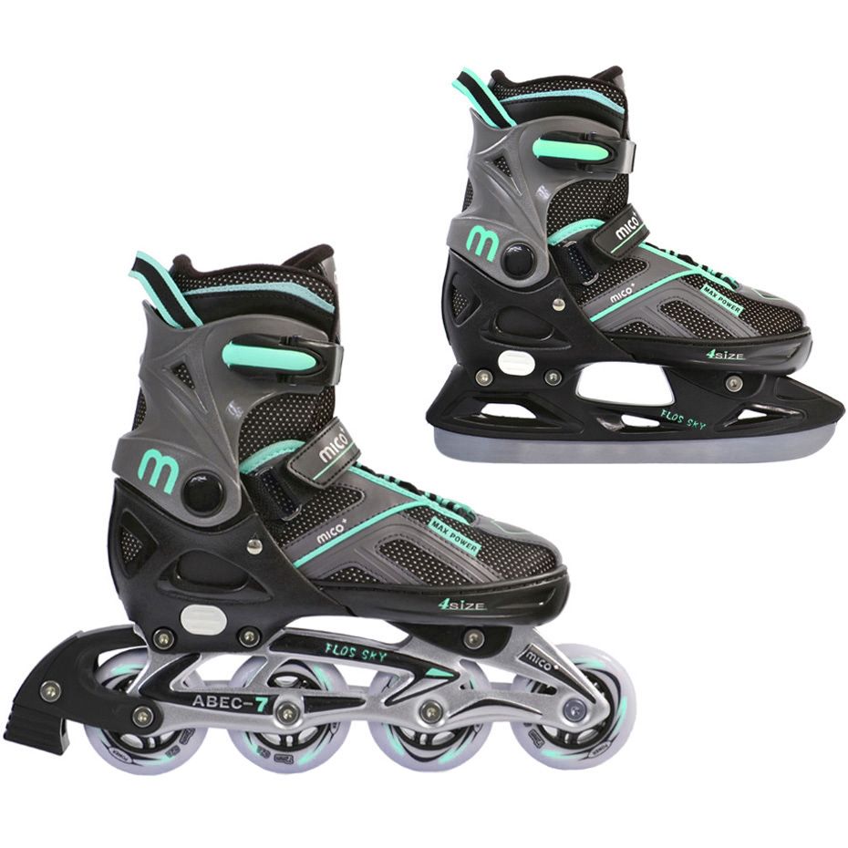 Mico Inline korčule Flos Sky 2in1 EUR 33-36