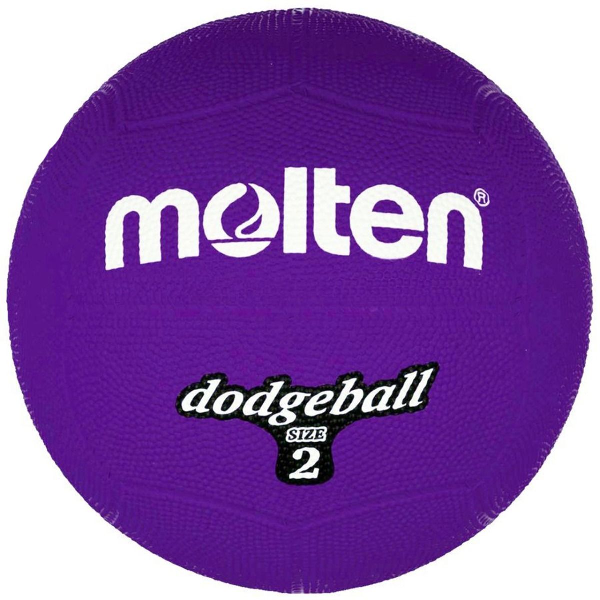 Molten Gumená lopta Dodgeball DB2-V