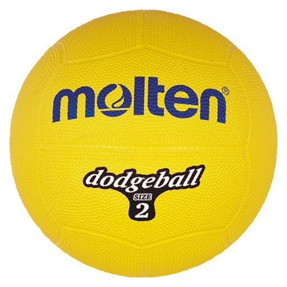 Molten Gumená lopta Dodgeball DB2-Y
