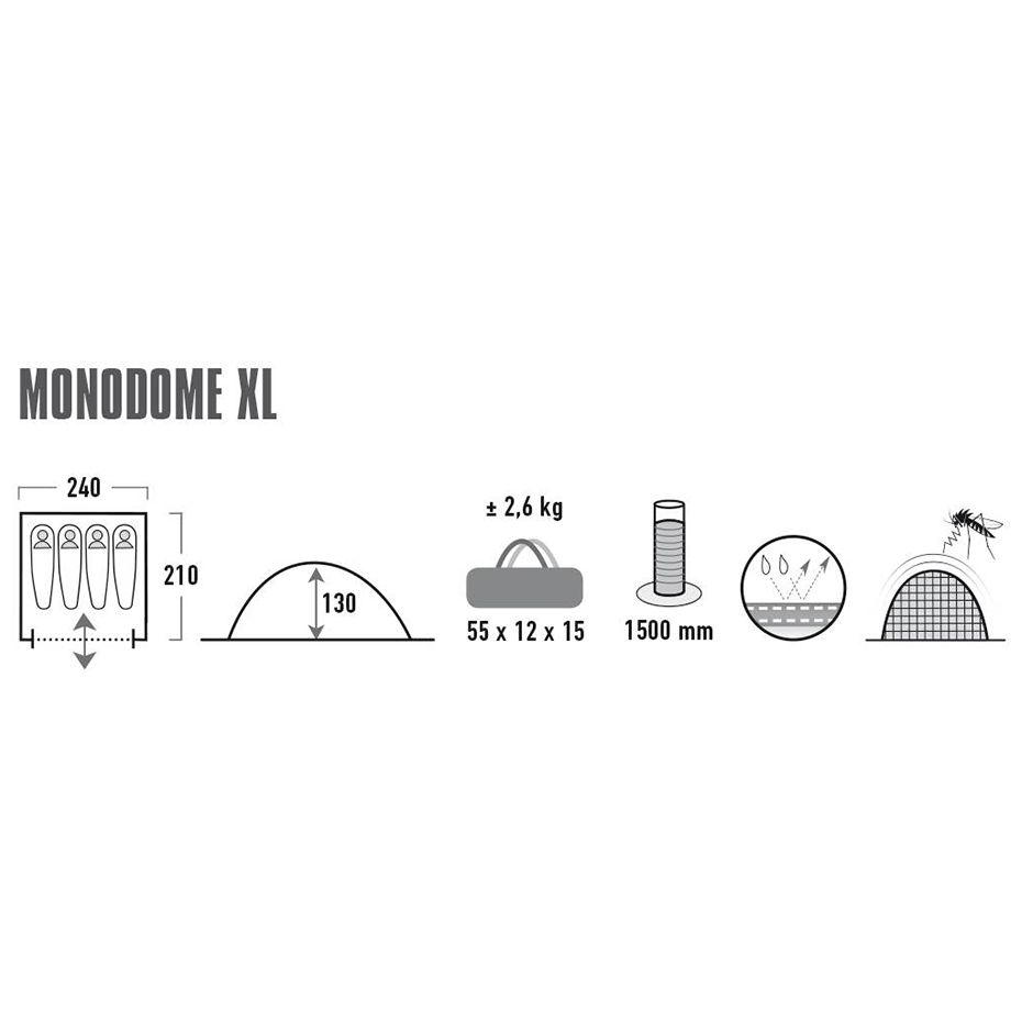 High Peak Stan Monodome 4 10310
