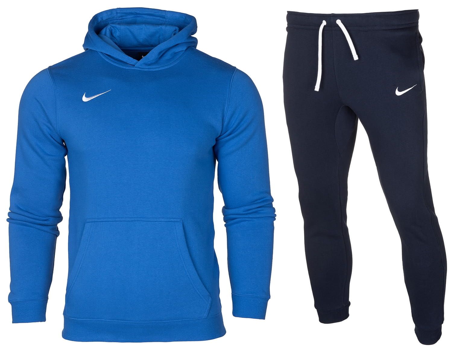 Nike Tepláková súprava Hoodie PO FLC TM Club JUNIOR 19 AJ1544 463 / AJ1549 451