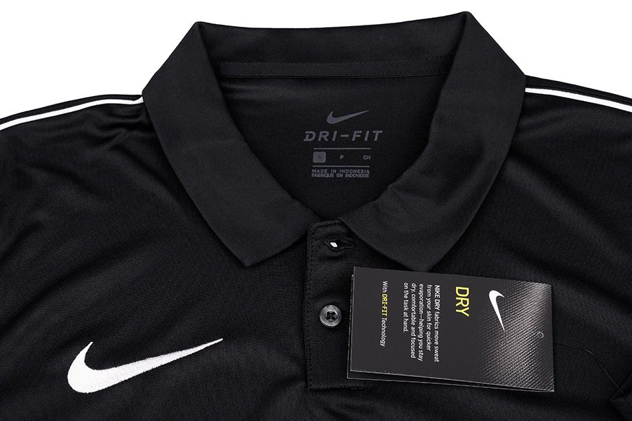 Nike Detský športový set Tričko Krátke Nohavice Dry Park 20 Polo Youth BV6903 010/BV6865 010