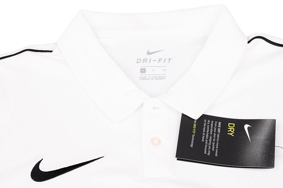 Nike Detský športový set Tričko Krátke Nohavice Dry Park 20 Polo Youth BV6903 100/BV6865 010