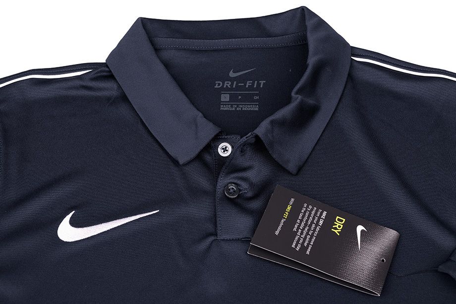 Nike Detský športový set Tričko Krátke Nohavice Dry Park 20 Polo Youth BV6903 451/BV6865 010