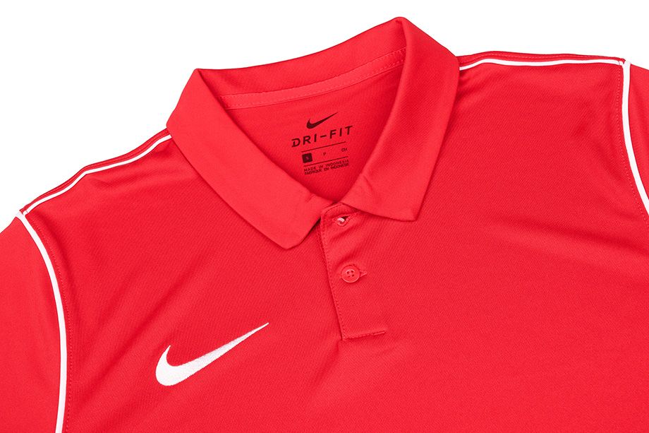 Nike Detský športový set Tričko Krátke Nohavice Dry Park 20 Polo Youth BV6903 657/BV6865 010