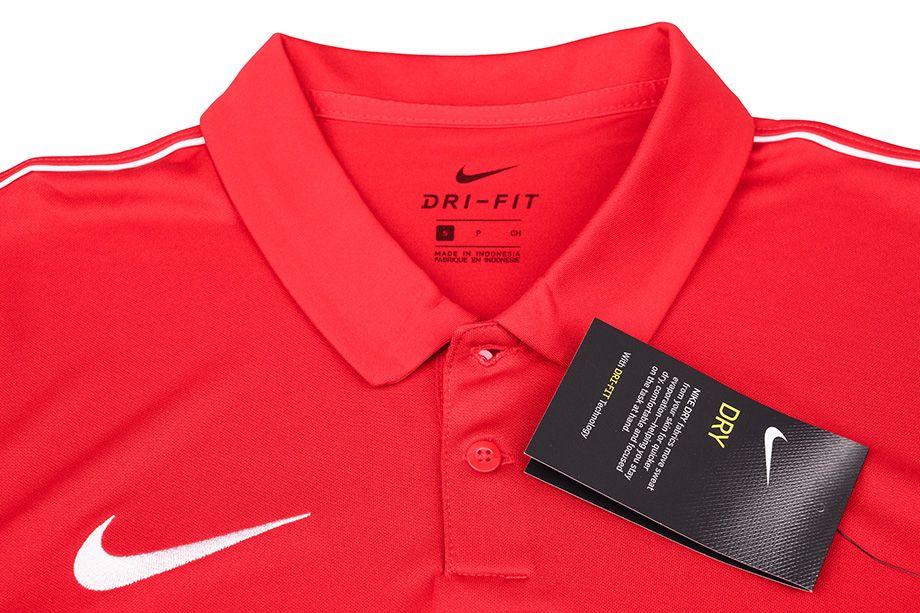 Nike Detský športový set Tričko Krátke Nohavice Dry Park 20 Polo Youth BV6903 657/BV6865 010