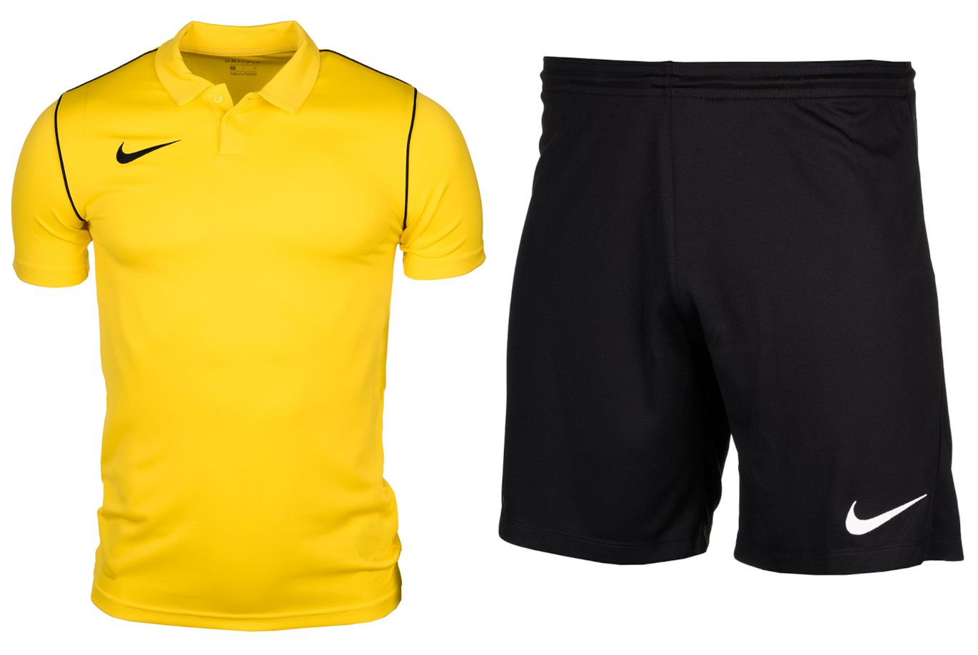 Nike Detský športový set Tričko Krátke Nohavice Dry Park 20 Polo Youth BV6903 719/BV6865 010