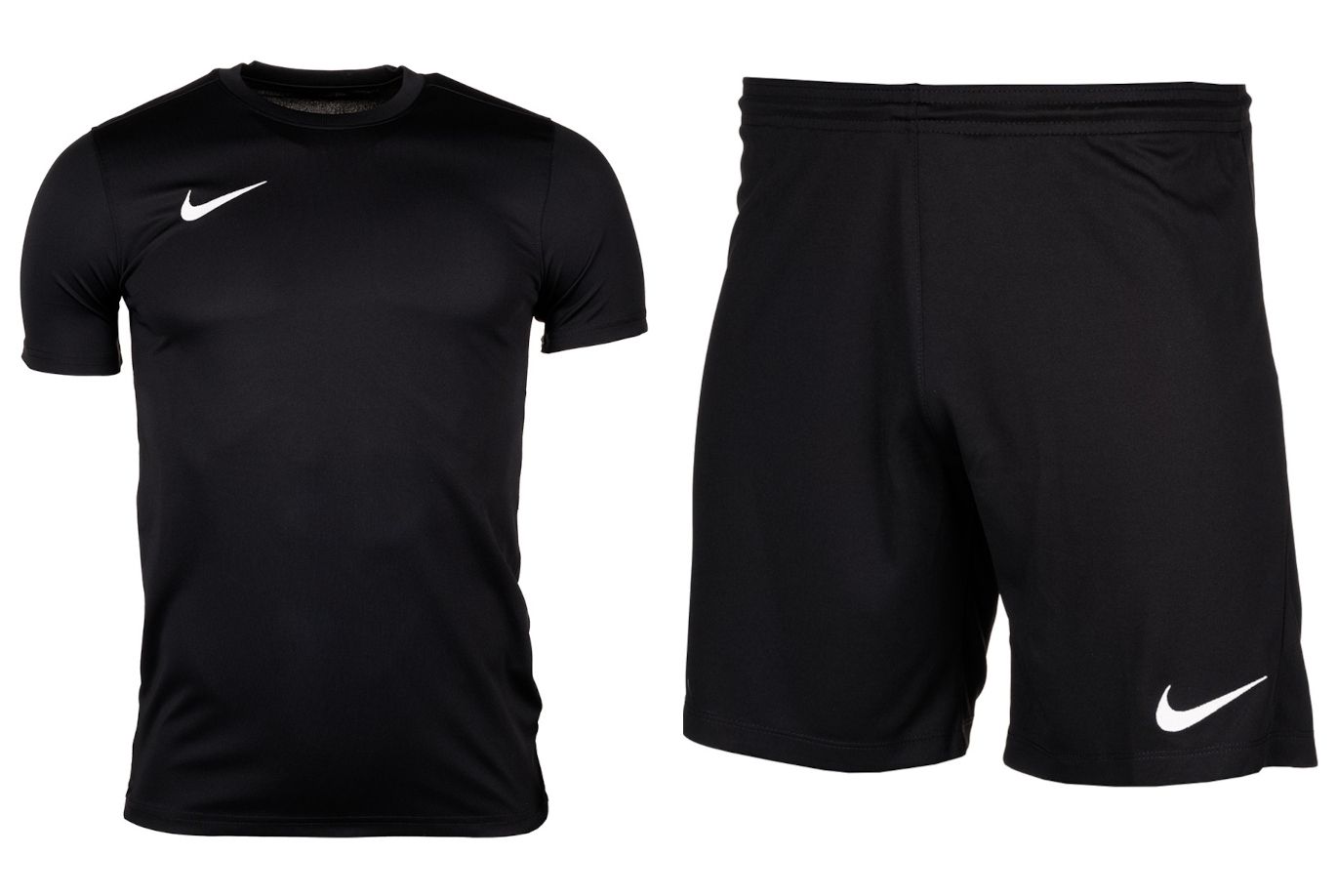 Nike Detský športový set Tričko Krátke Nohavice Dry Park VII JSY SS BV6741 010/BV6865 010