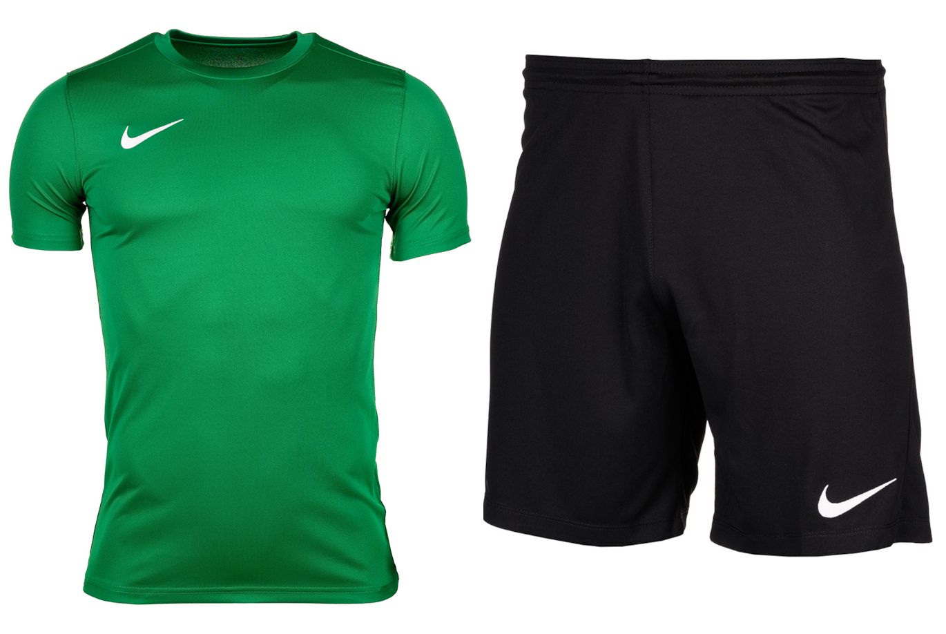 Nike Detský športový set Tričko Krátke Nohavice Dry Park VII JSY SS BV6741 302/BV6865 010