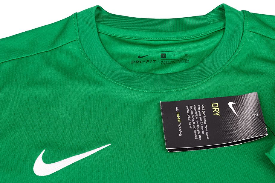 Nike Pánsky športový set Tričko Krátke Nohavice Dry Park VII JSY SS BV6708 302/BV6855 010