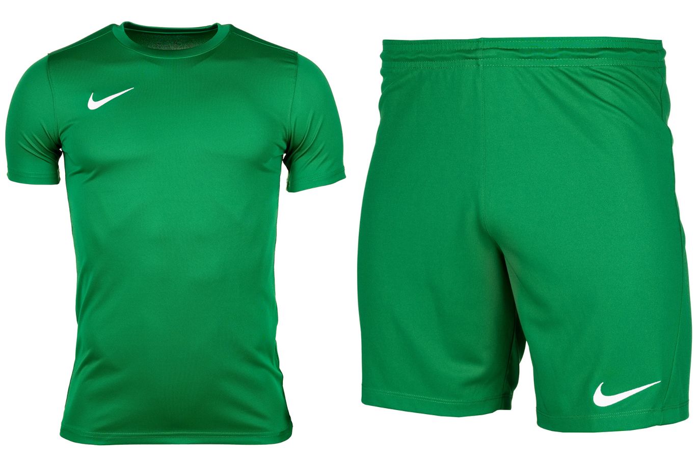 Nike Pánsky športový set Tričko Krátke Nohavice Dry Park VII JSY SS BV6708 302/BV6855 302