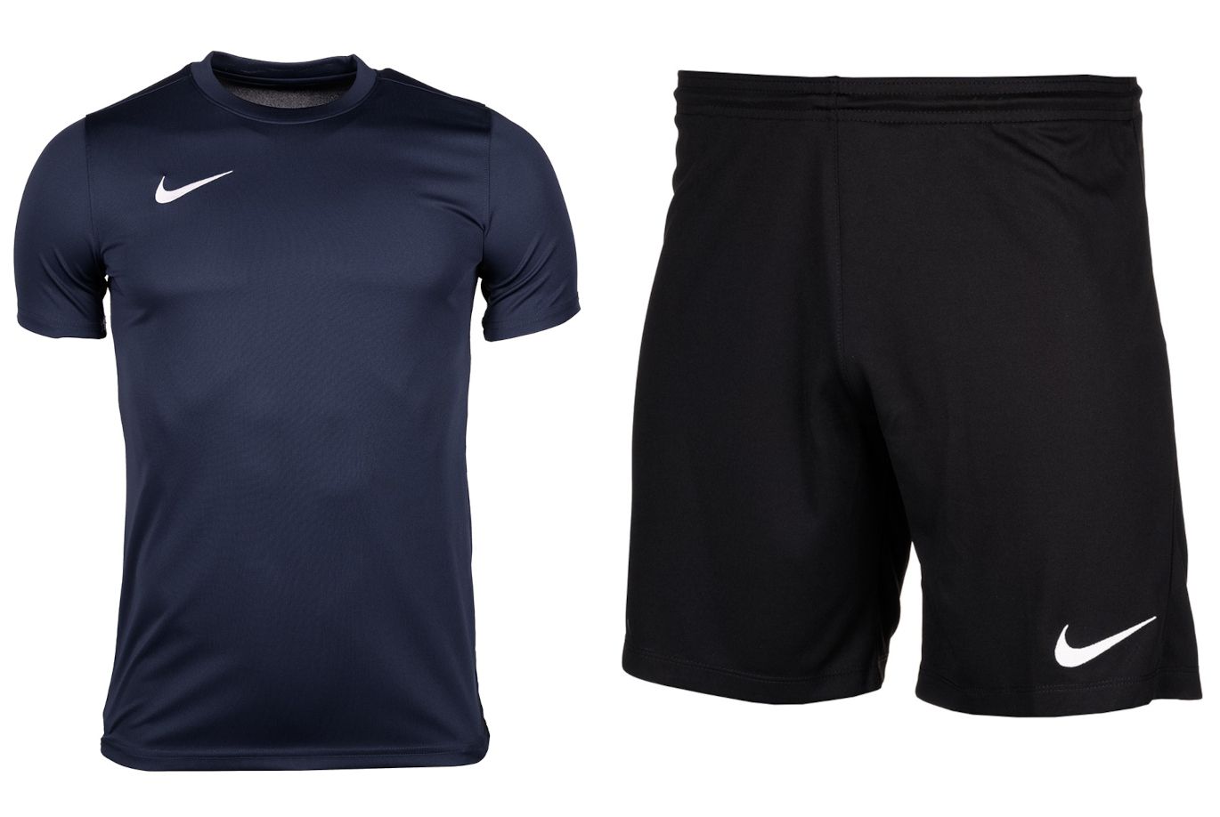 Nike Detský športový set Tričko Krátke Nohavice Dry Park VII JSY SS BV6741 410/BV6865 010