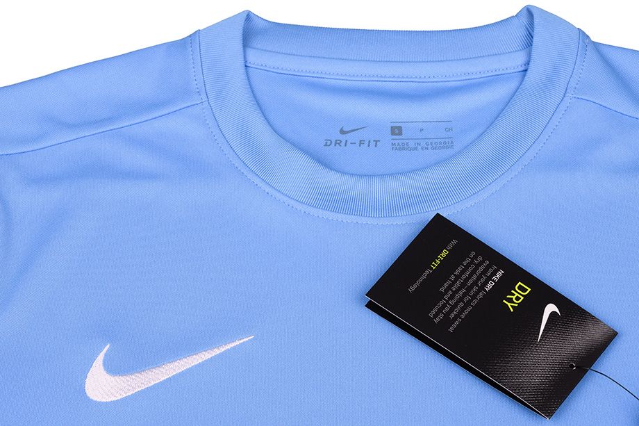 Nike Detský športový set Tričko Krátke Nohavice Dry Park VII JSY SS BV6741 412/BV6865 412