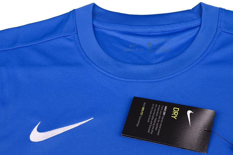 Nike Pánsky športový set Tričko Krátke Nohavice Dry Park VII JSY SS BV6708 463/BV6855 010
