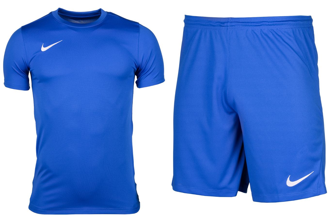 Nike Pánsky športový set Tričko Krátke Nohavice Dry Park VII JSY SS BV6708 463/BV6855 463